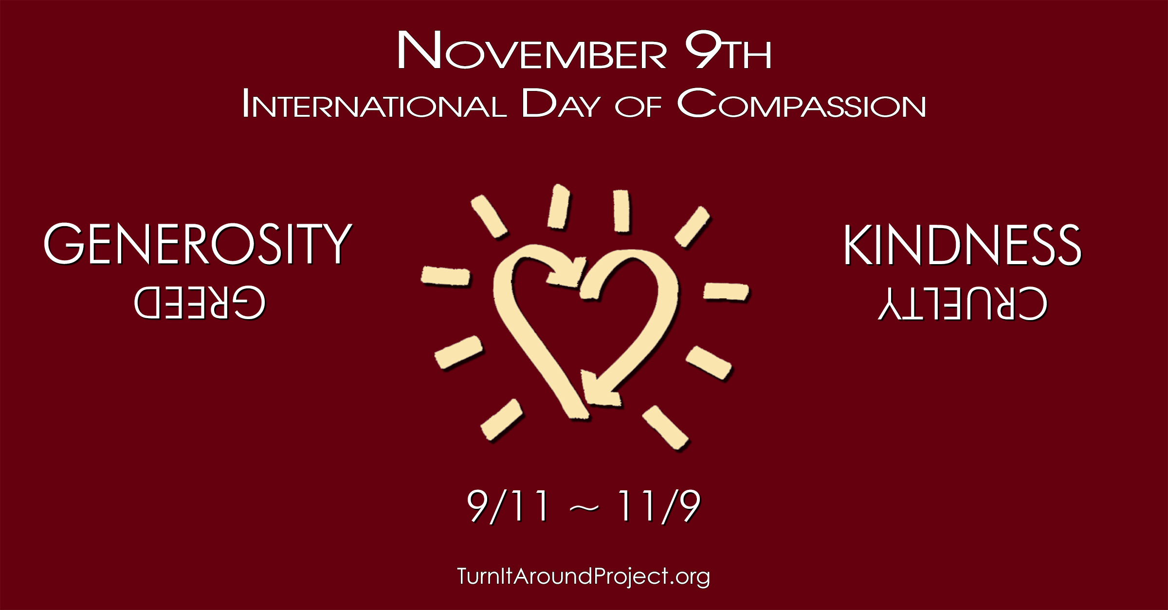 Turn It Around International Day of Compassion